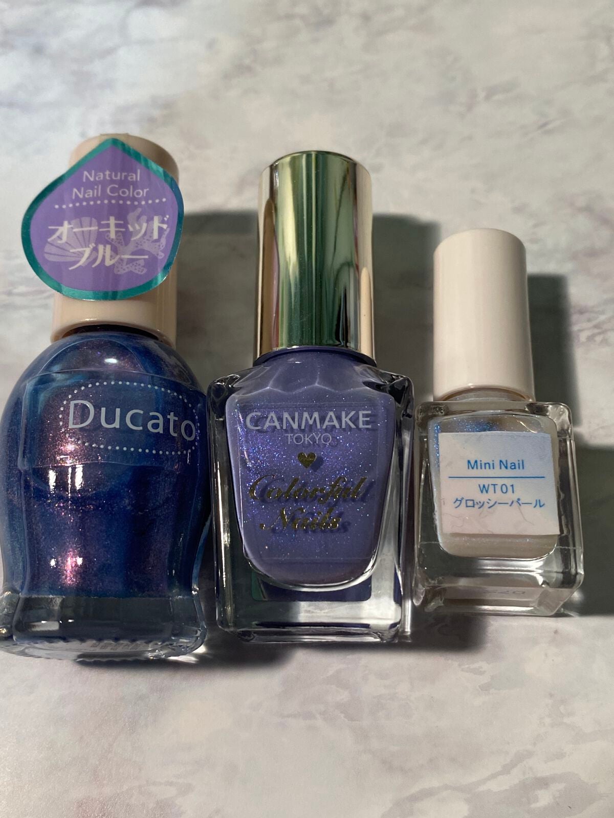 カラフルネイルズ/キャンメイク/マニキュアを使ったクチコミ(2枚目)