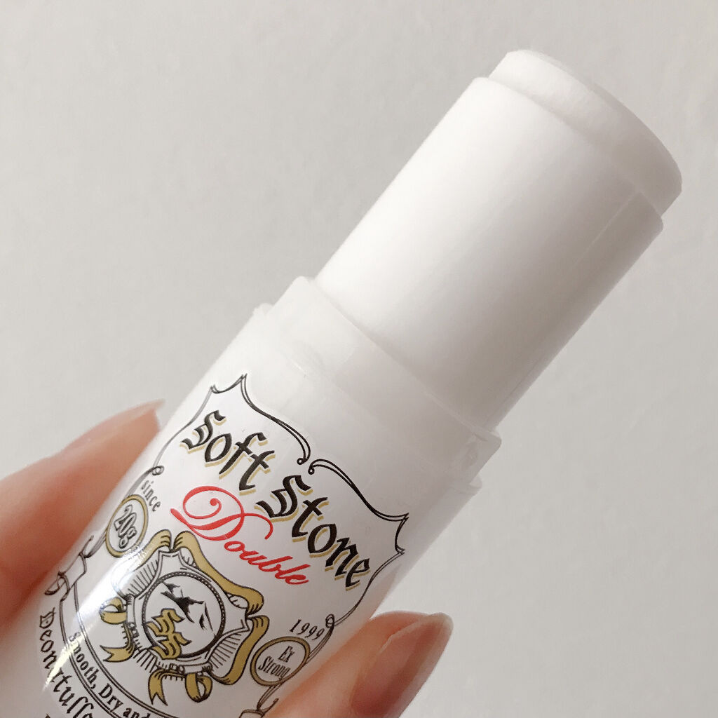 薬用ソフトストーンＷ/デオナチュレ/デオドラント・制汗剤を使ったクチコミ（2枚目）