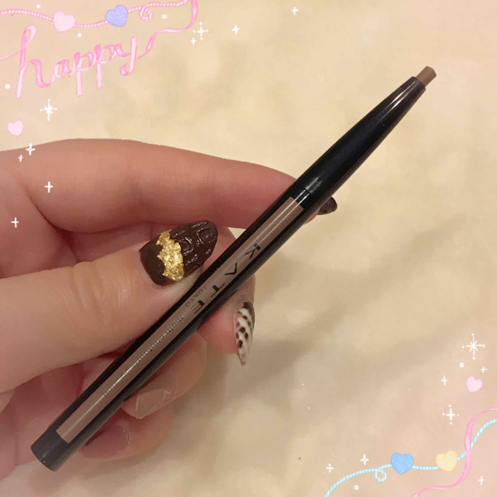 マルチコントゥアペンシル/KATE/スティックアイシャドウを使ったクチコミ（2枚目）