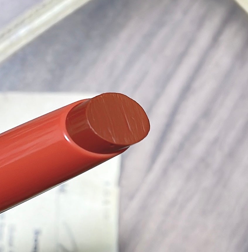 エテュセ リップエディション(プランパールージュ)ウォームスタイル/ettusais/口紅を使ったクチコミ(3枚目)