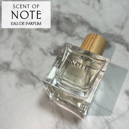 SCENT OF NOTEオードパルファム/SCENT OF NOTE/香水(その他)を使ったクチコミ(1枚目)
