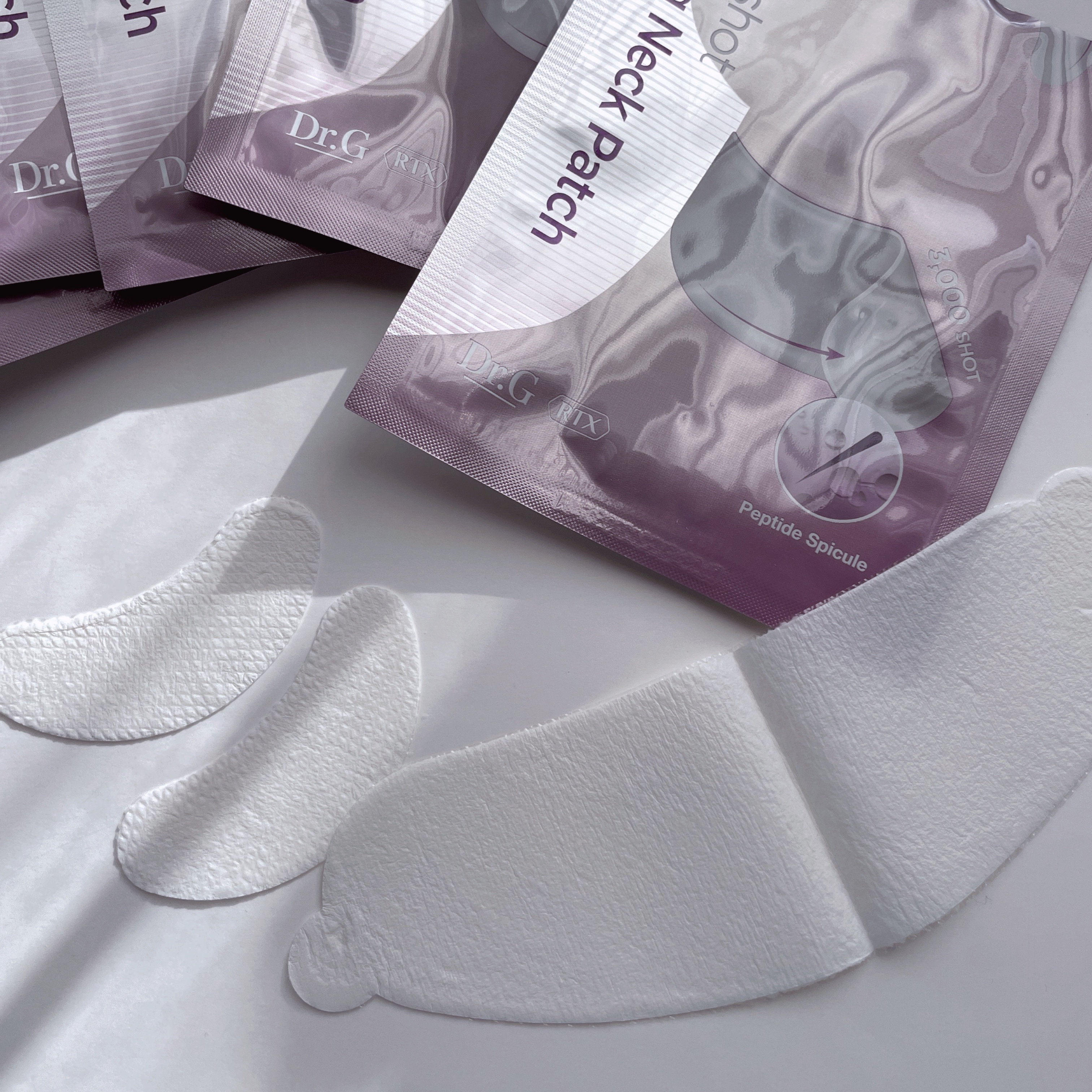 RTXペプチショットネックパッチ/Dr.G/シートマスク・パックを使ったクチコミ（3枚目）