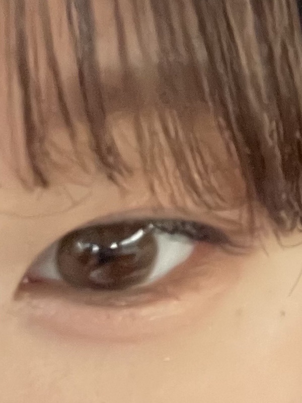 ルイ バイ カラーマジョリティー  ステディ/louis by COLOR MAJORITY/カラーコンタクトレンズを使ったクチコミ（2枚目）