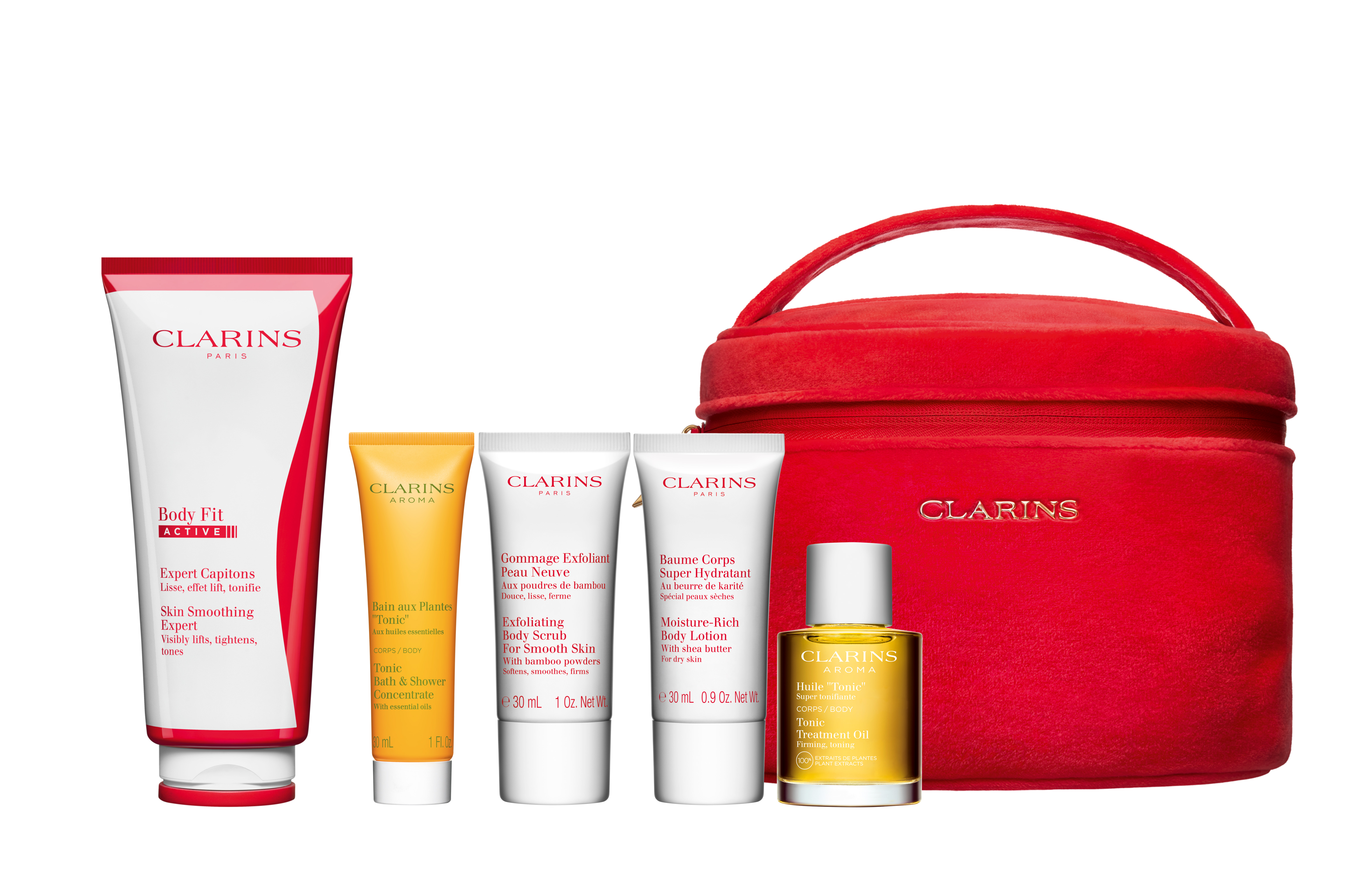 ボディ ホリデーキット / CLARINS