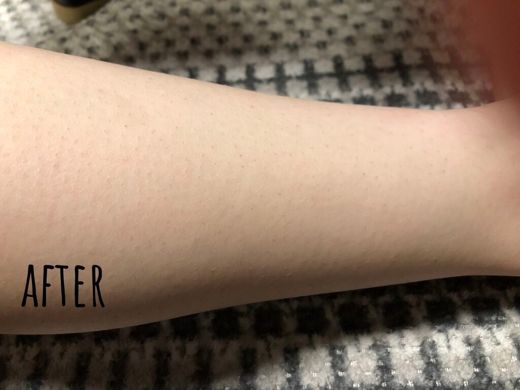 除毛クリーム シトラスホワイトリリィ/スリンキータッチ セルフスパ/除毛クリームを使ったクチコミ(8枚目)