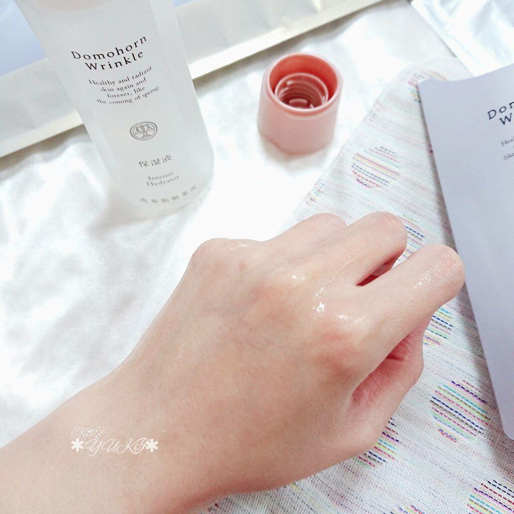 保湿液/ドモホルンリンクル/化粧水を使ったクチコミ(7枚目)