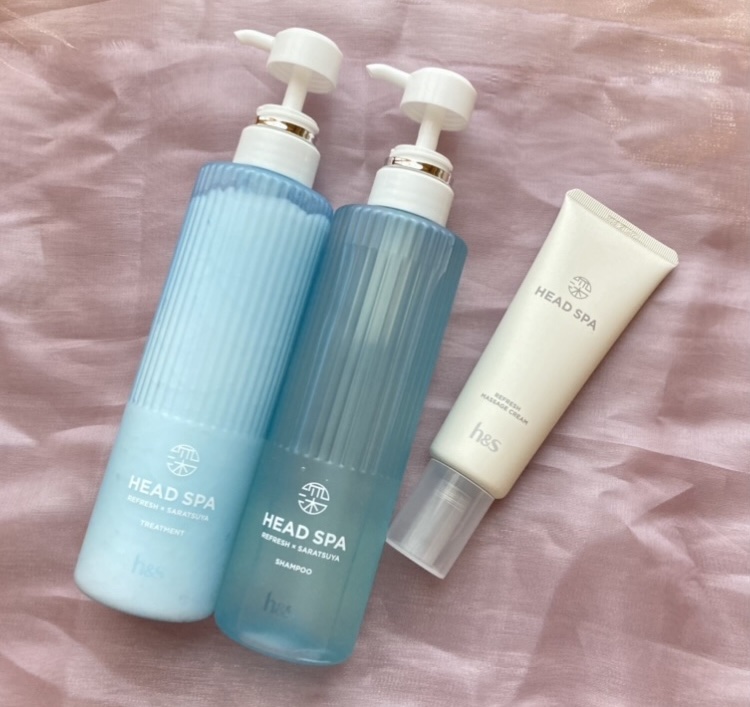 リフレッシュ × さらつや シャンプー/トリートメント/h&s/市販シャンプーを使ったクチコミ（1枚目）