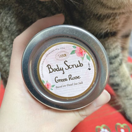 ボディスクラブ/SABON/ボディスクラブを使ったクチコミ(4枚目)