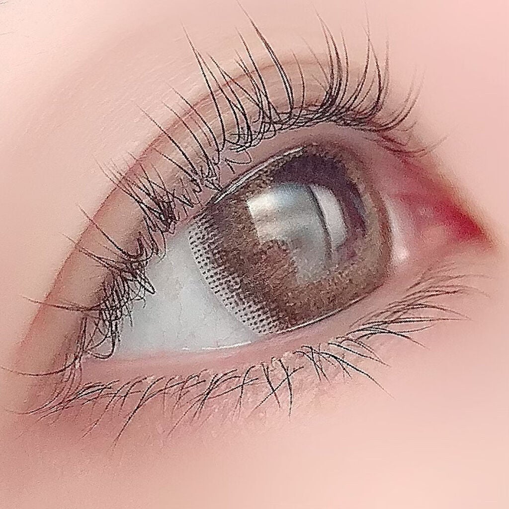 Sanctuary Muffin Grand チョコ/Jill/カラーコンタクトレンズを使ったクチコミ(3枚目)