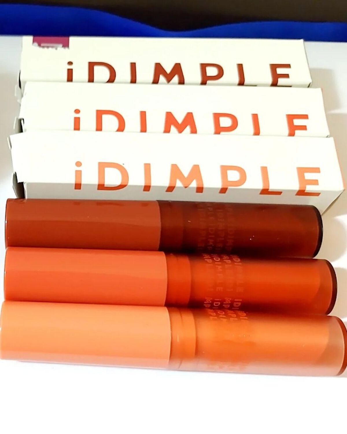 ティントマイスターリップ/iDIMPLE/リップティントを使ったクチコミ（2枚目）