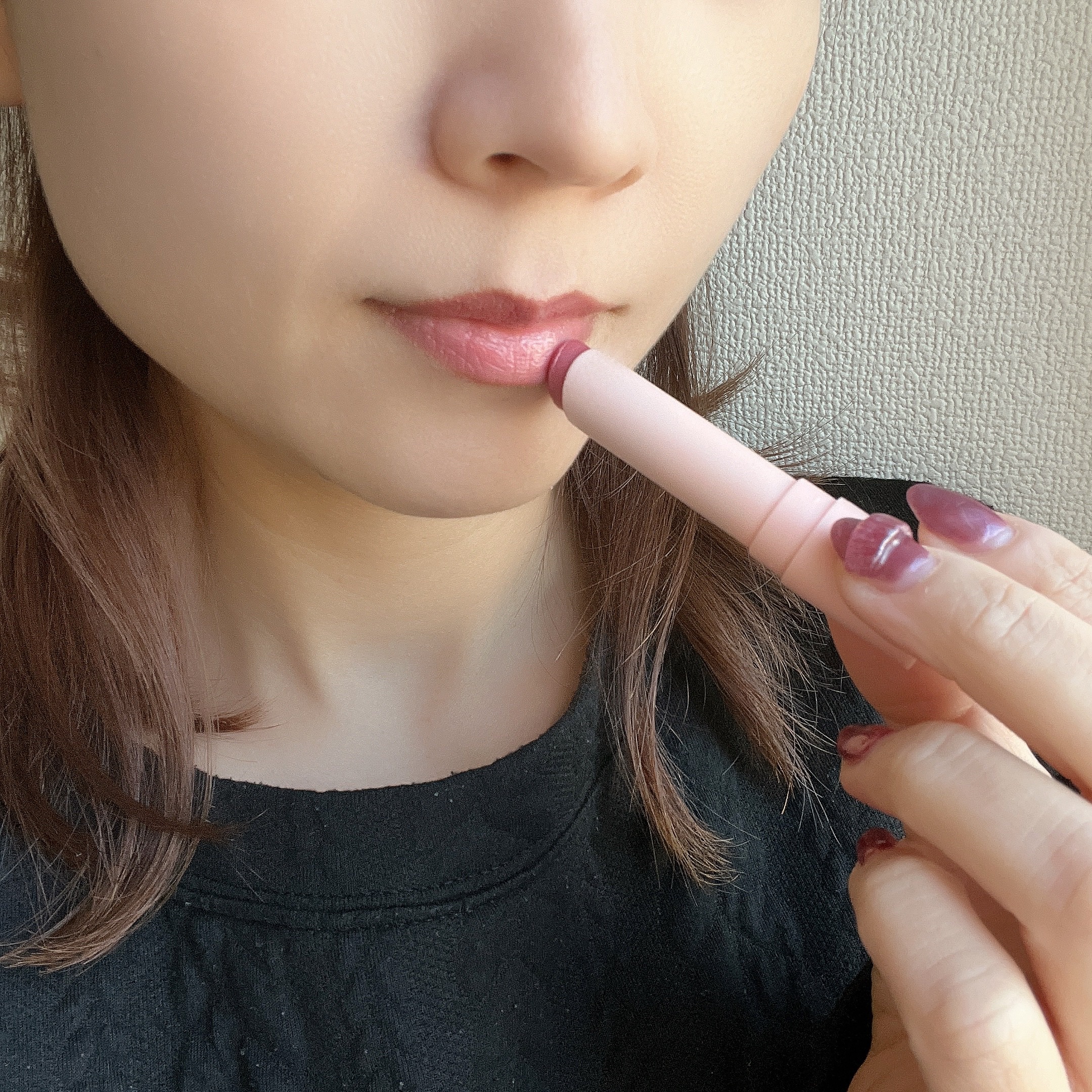 リップバーム；リーブビハインド/Huxley/リップバームを使ったクチコミ（3枚目）