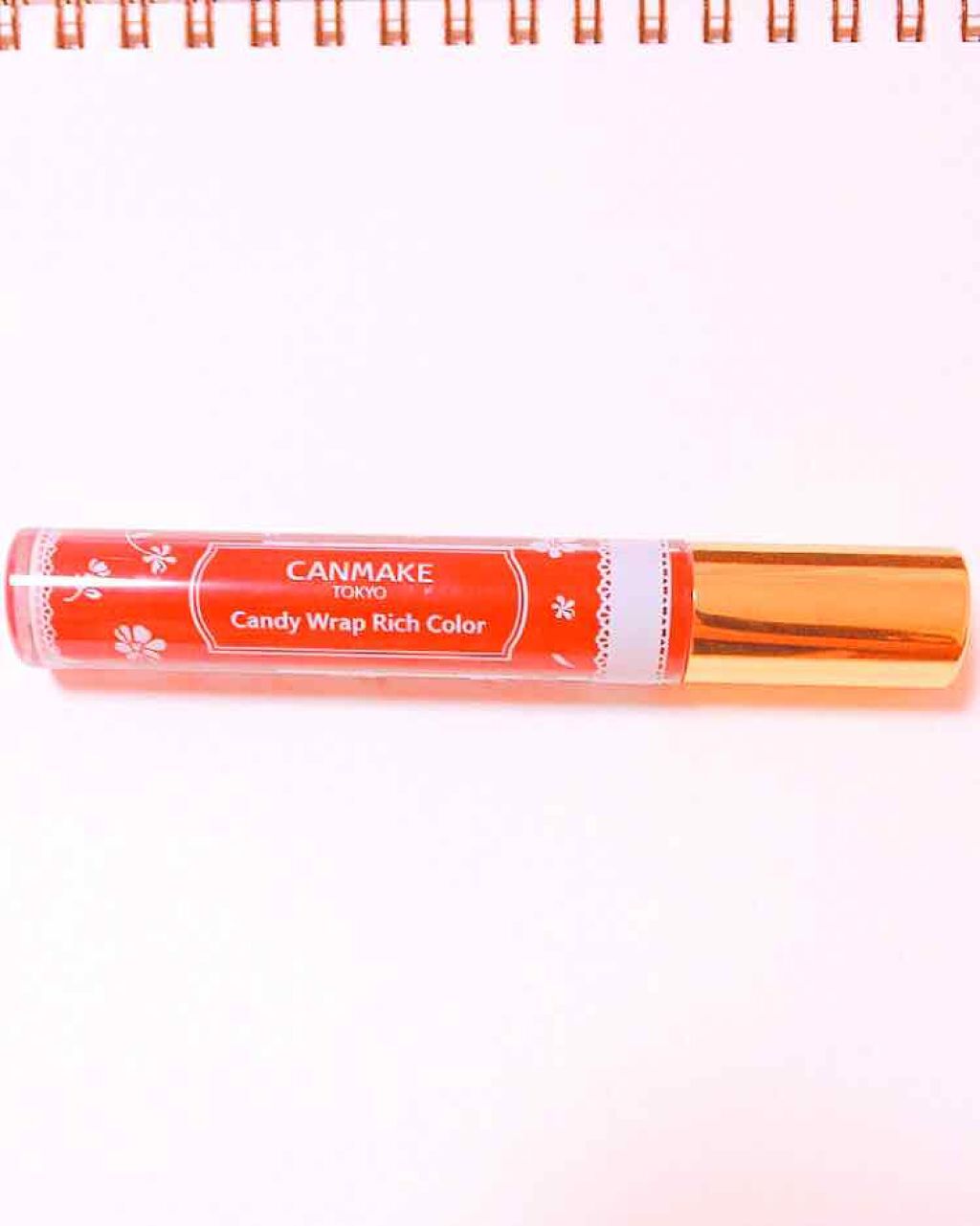 キャンディラップリッチカラー/キャンメイク/リップグロスを使ったクチコミ(1枚目)
