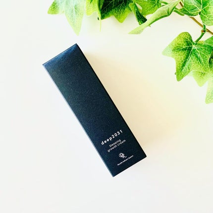 スリーピング グロースクリーム/deep2031/フェイスクリームを使ったクチコミ(2枚目)