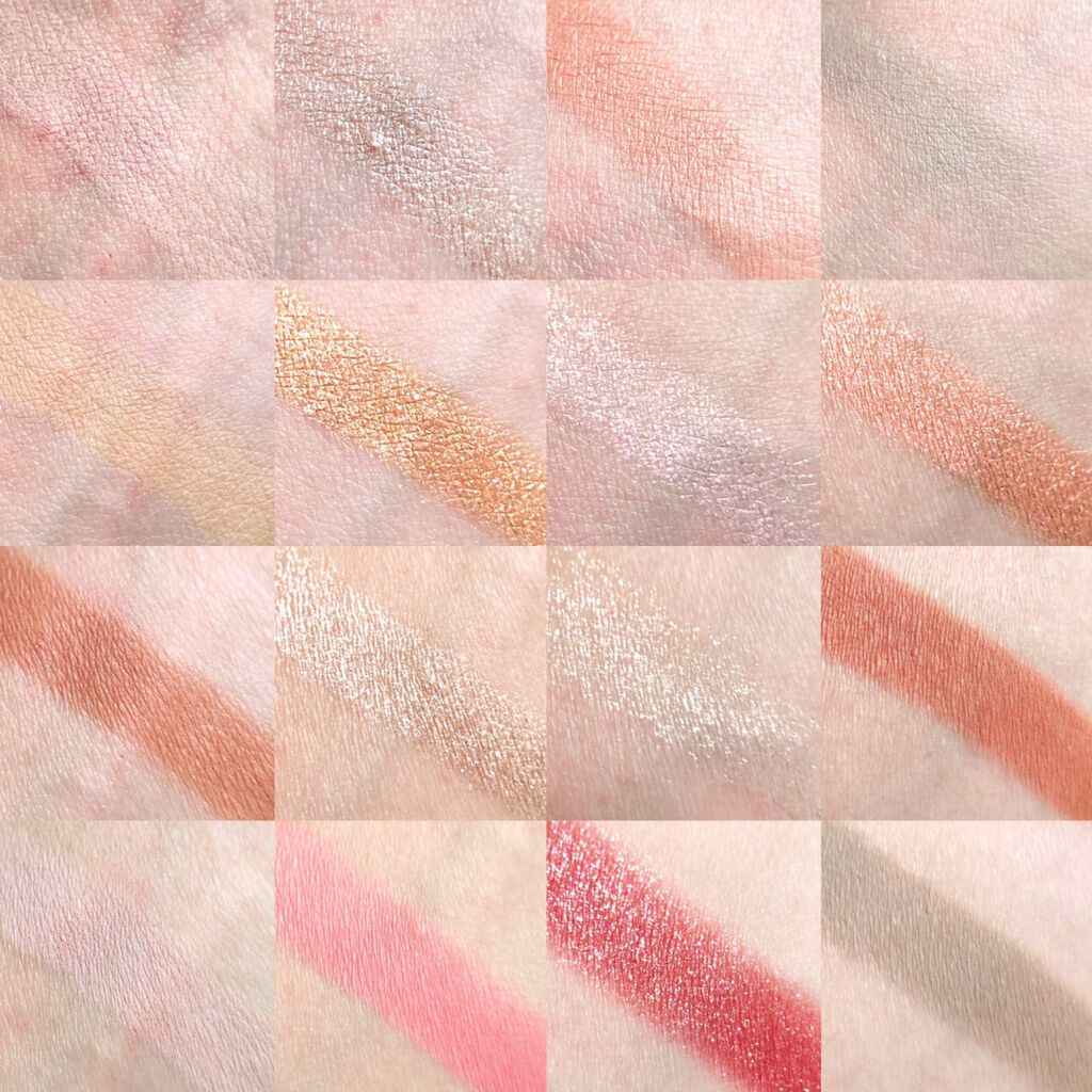 エデンの園 アイシャドウパレット/Venus Marble/アイシャドウパレットを使ったクチコミ（3枚目）