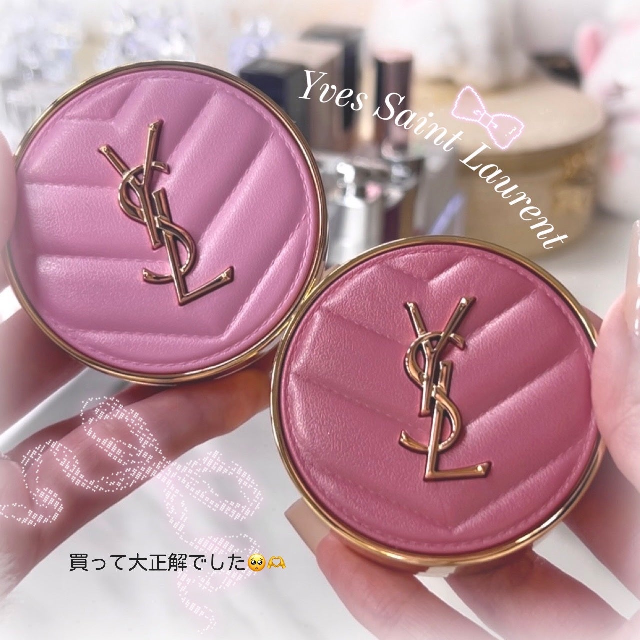 YSL メイクミーブラッシュ パウダー/YVES SAINT LAURENT BEAUTE/パウダーチークを使ったクチコミ(1枚目)
