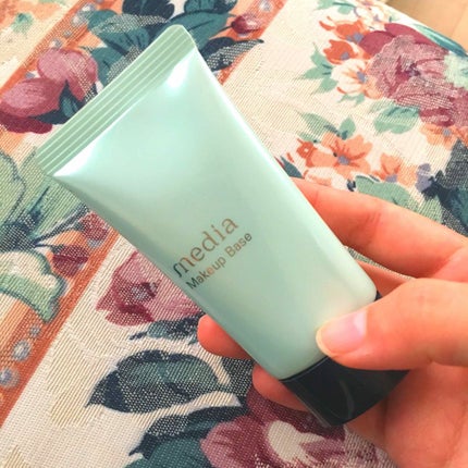 メイクアップベースS(グリーン)/media/化粧下地を使ったクチコミ(1枚目)
