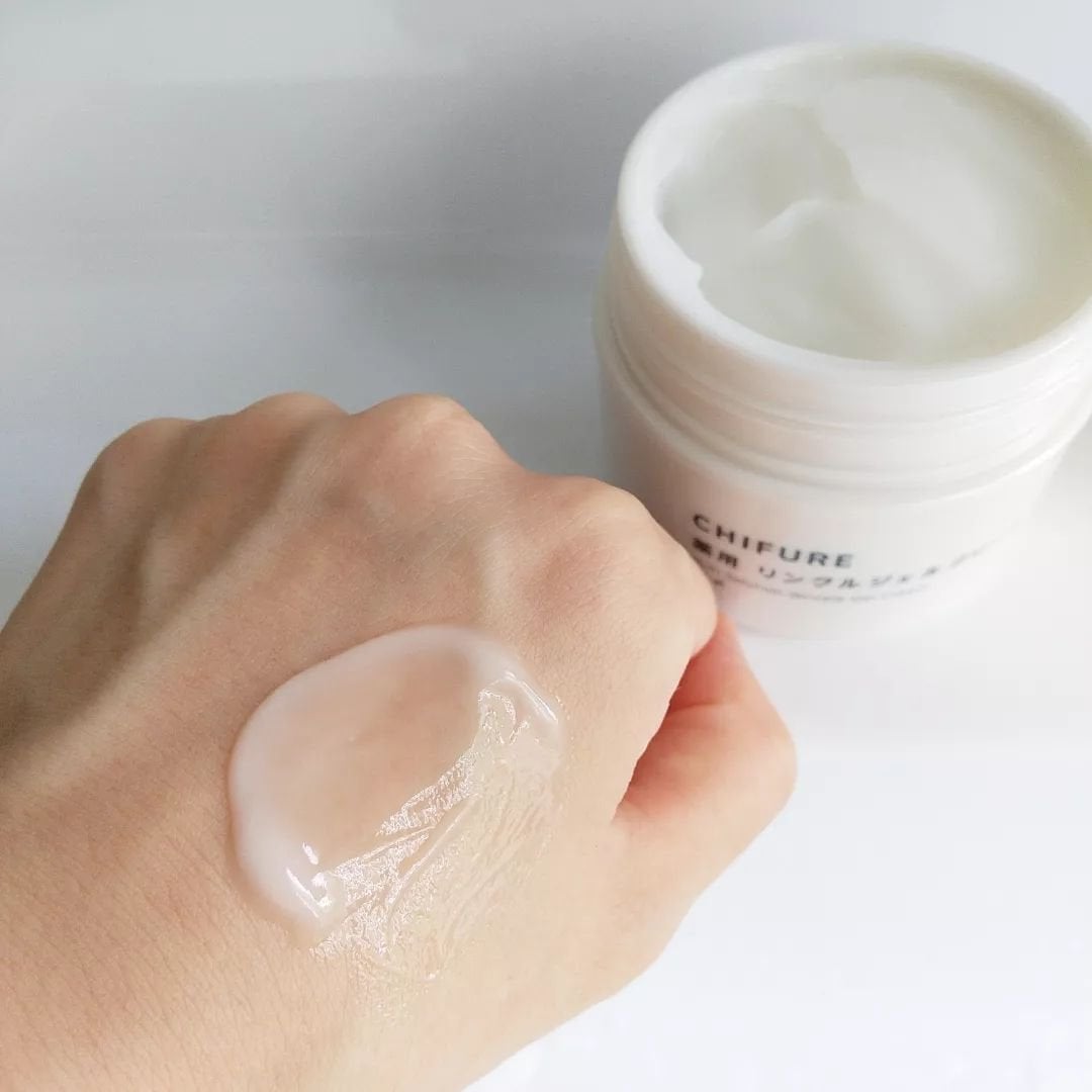 薬用 リンクルジェルクリーム/ちふれ/オールインワン化粧品を使ったクチコミ(5枚目)