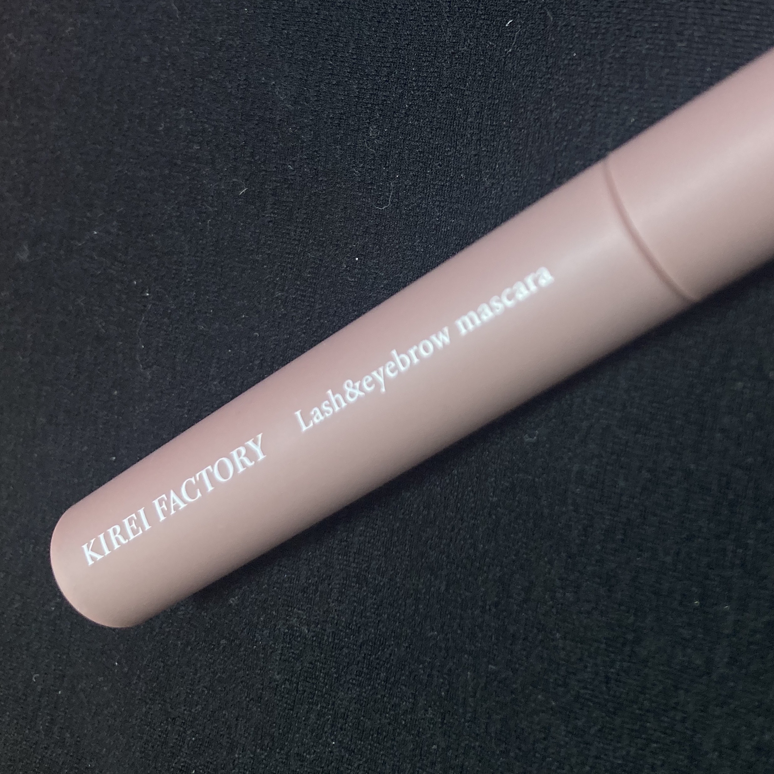 ラッシュ&アイブロウマスカラ/KIREI FACTORY/マスカラを使ったクチコミ（2枚目）
