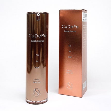 CuDePe バブルエッセンス/nash/オールインワン化粧品を使ったクチコミ(7枚目)