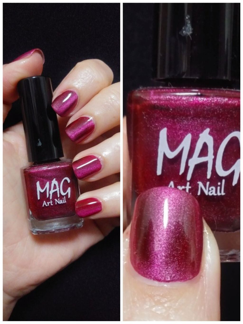 マグアートネイル/キャンドゥ/マニキュアを使ったクチコミ(4枚目)