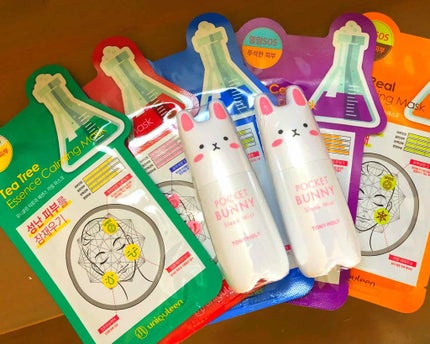 ポケット・バニーミスト/TONYMOLY/ミスト状化粧水を使ったクチコミ(1枚目)