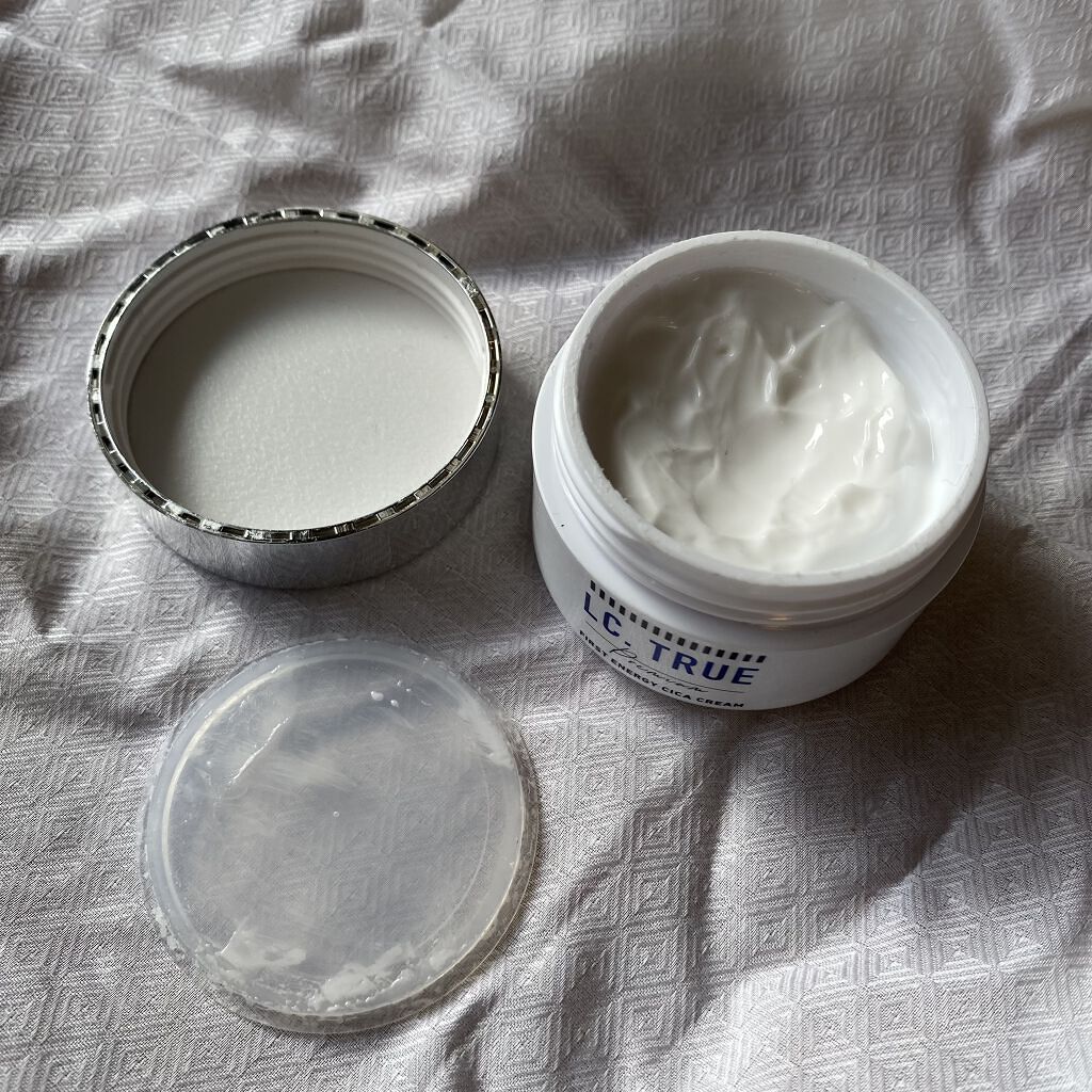 LCtrue CICA cream/エルシートゥルー/フェイスクリームを使ったクチコミ（2枚目）