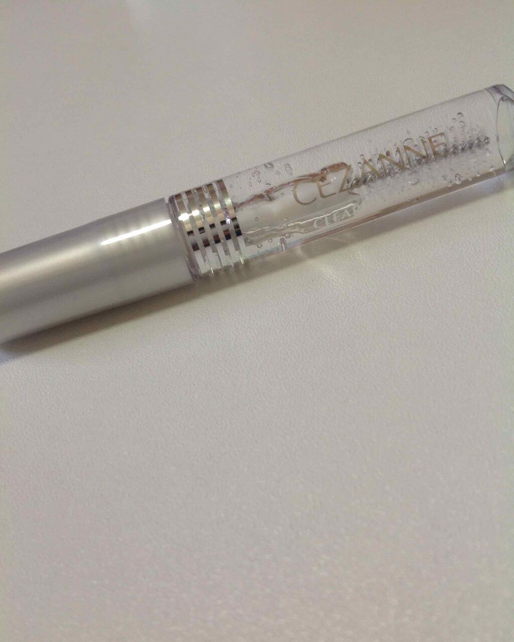クリア マスカラR/CEZANNE/マスカラ下地を使ったクチコミ(2枚目)