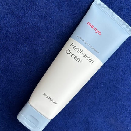 パンテトインクリーム/manyo/フェイスクリームを使ったクチコミ(1枚目)