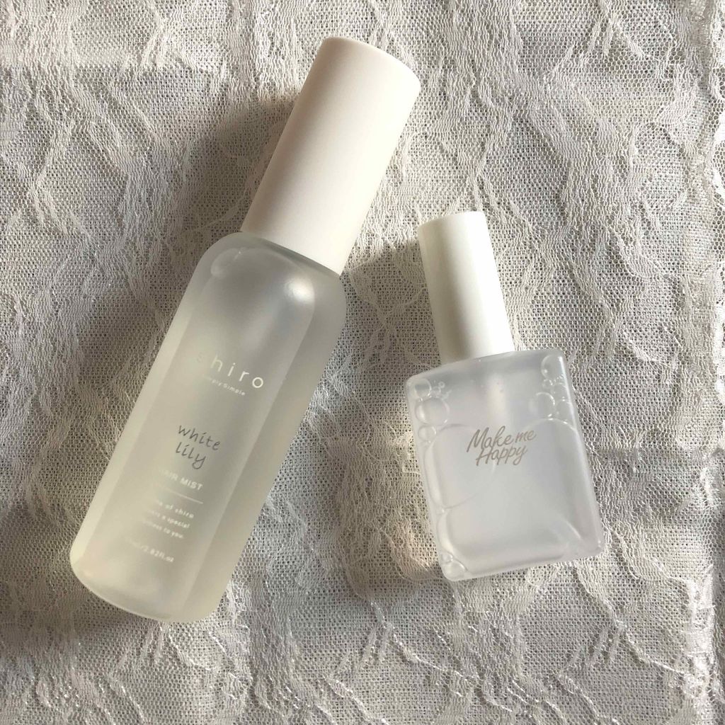 メイクミーハッピー フレグランスミスト ホワイト/キャンメイク/香水(レディース)を使ったクチコミ（1枚目）