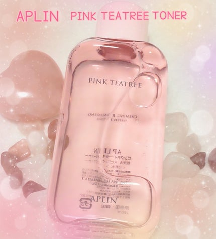 ピンクティーツリートナー/APLIN/化粧水を使ったクチコミ(1枚目)