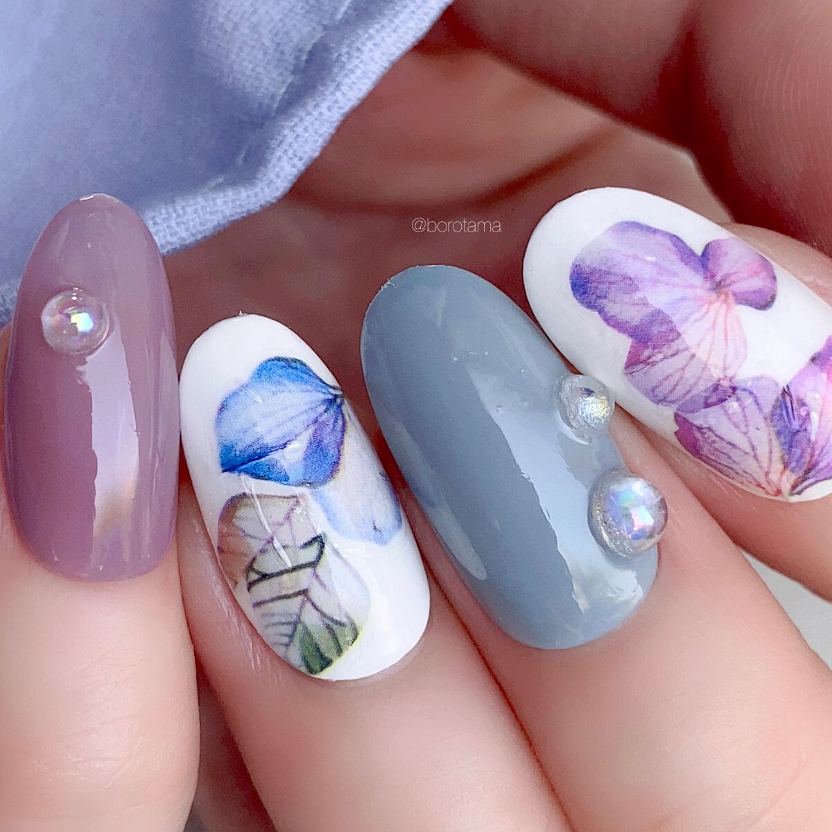 カラフルネイルズ/キャンメイク/マニキュアを使ったクチコミ(9枚目)