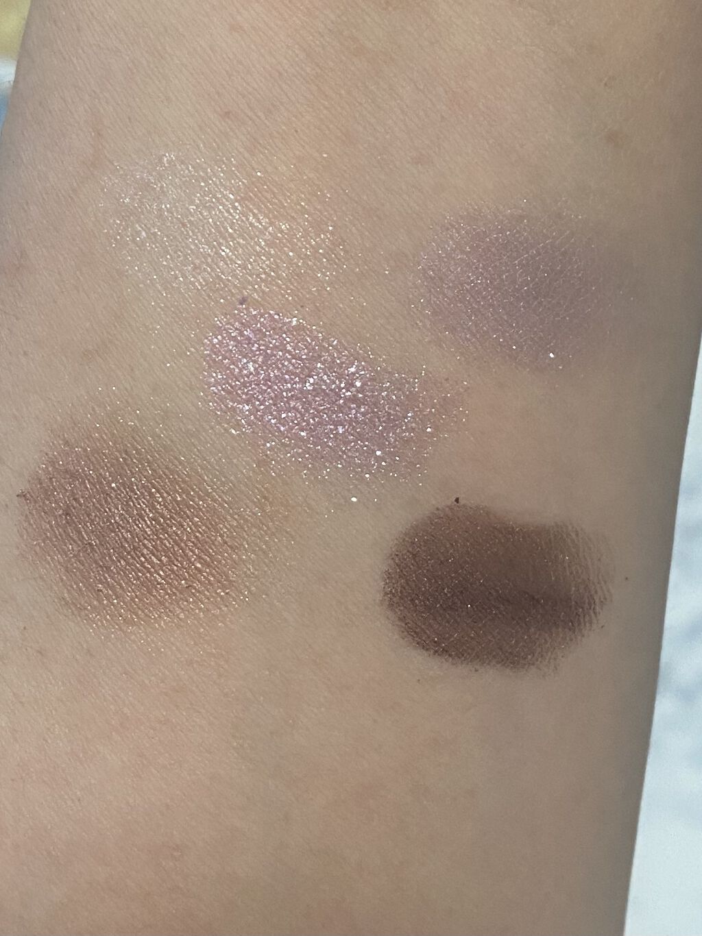 ジェミネイトアイズ N EX01 Amethyst/LUNASOL/アイシャドウパレットを使ったクチコミ（2枚目）