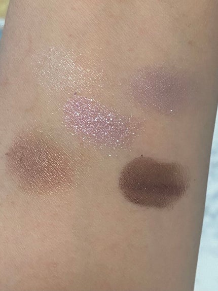 ジェミネイトアイズ N EX01 Amethyst/LUNASOL/アイシャドウパレットの画像