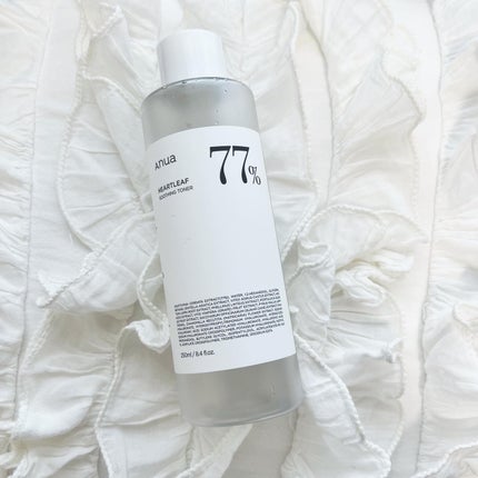 ドクダミ 77 スージングトナー/Anua/化粧水を使ったクチコミ(1枚目)