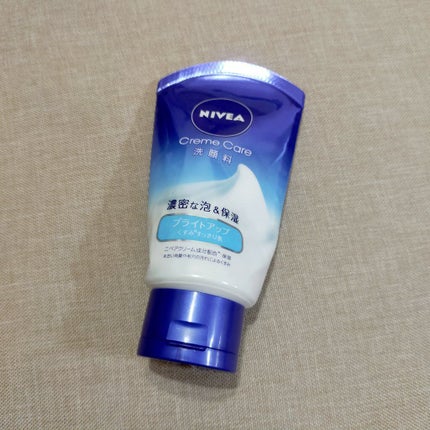 ニベア クリアビューティー洗顔料 くすみクリア美肌/ニベア/洗顔フォームを使ったクチコミ(1枚目)