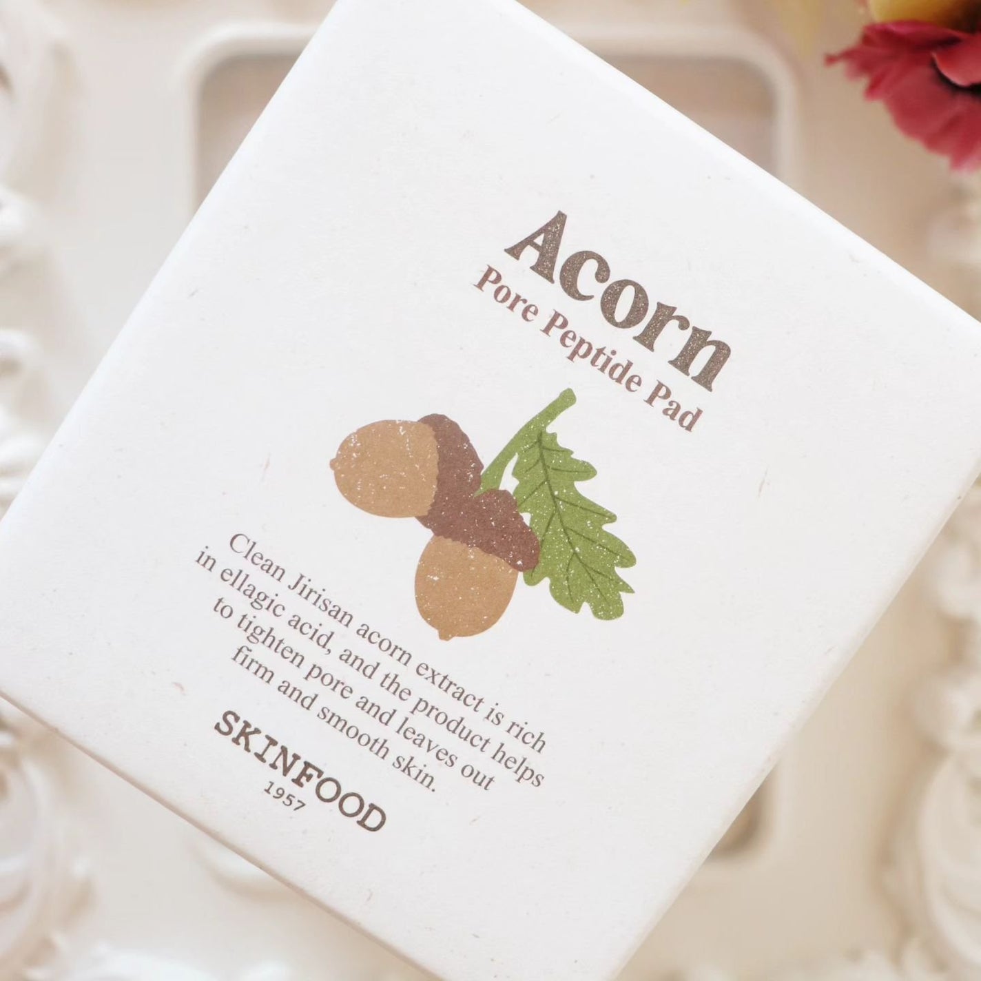 どんぐり ポア ペプチド パッド/SKINFOOD/トナーパッドを使ったクチコミ(3枚目)