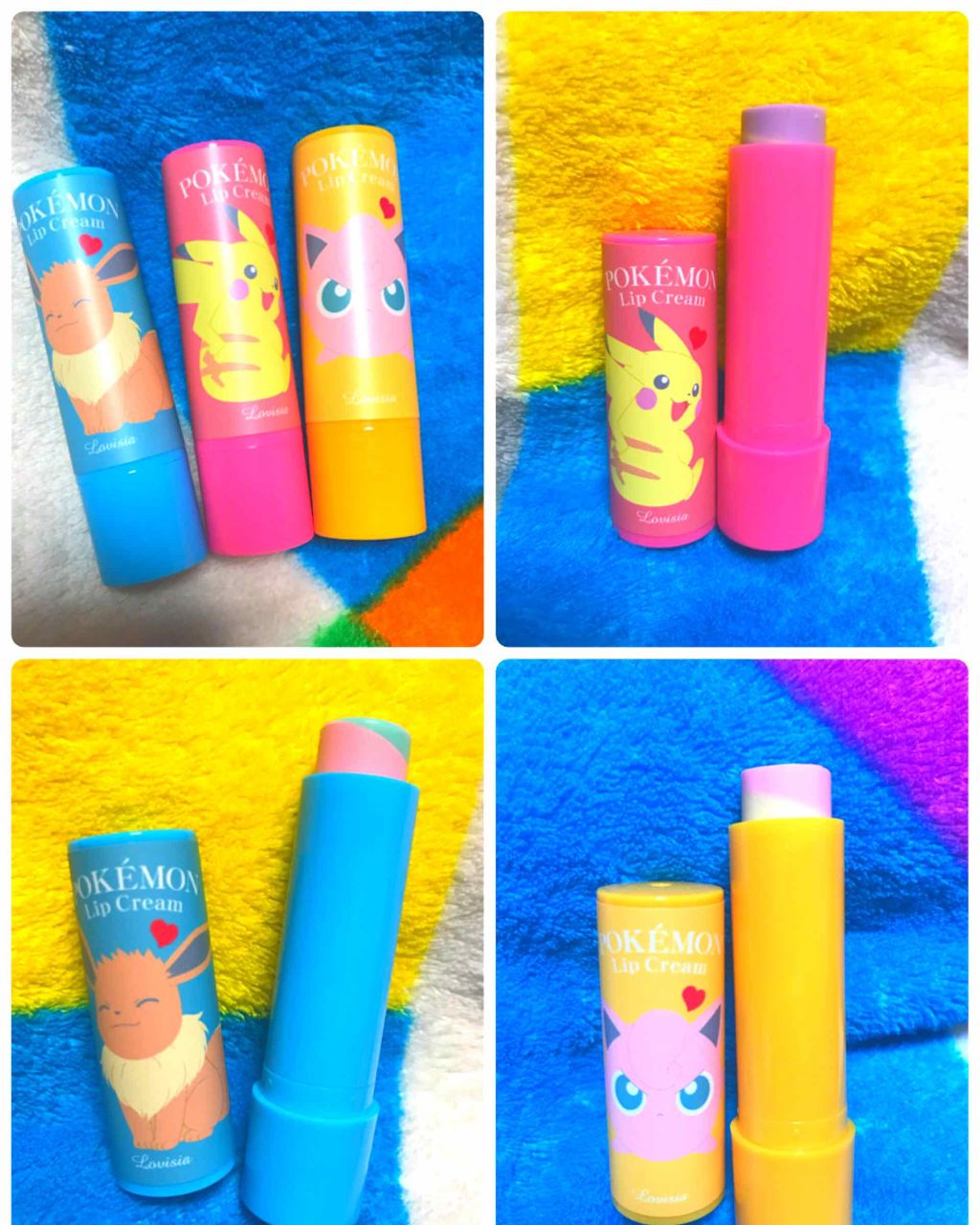 ポケモンリップクリーム/IT'S DEMO/リップケアを使ったクチコミ（2枚目）
