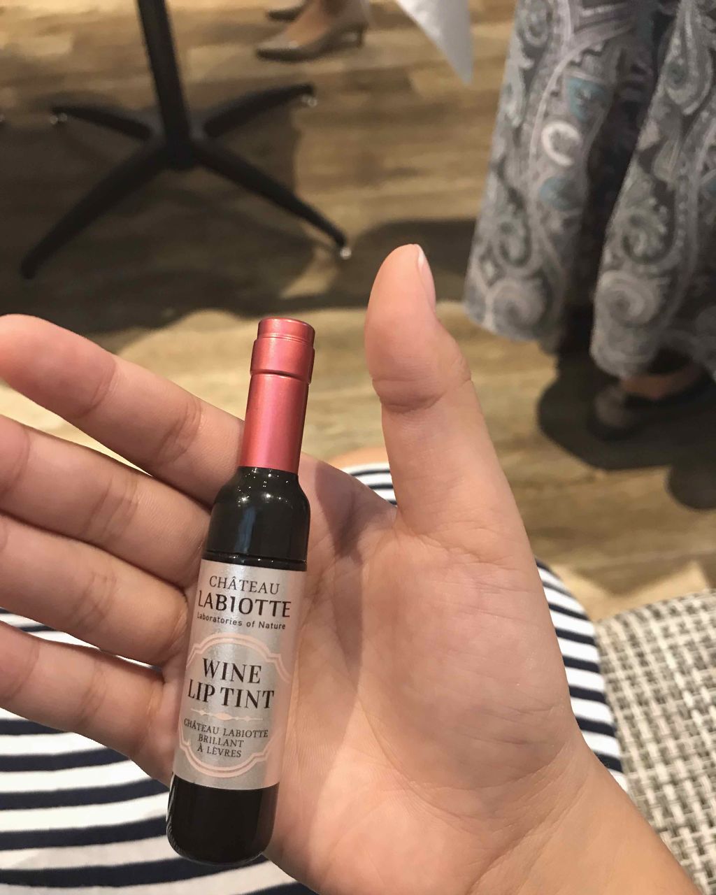ワインリップティント/LABIOTTE/リップティントを使ったクチコミ（1枚目）