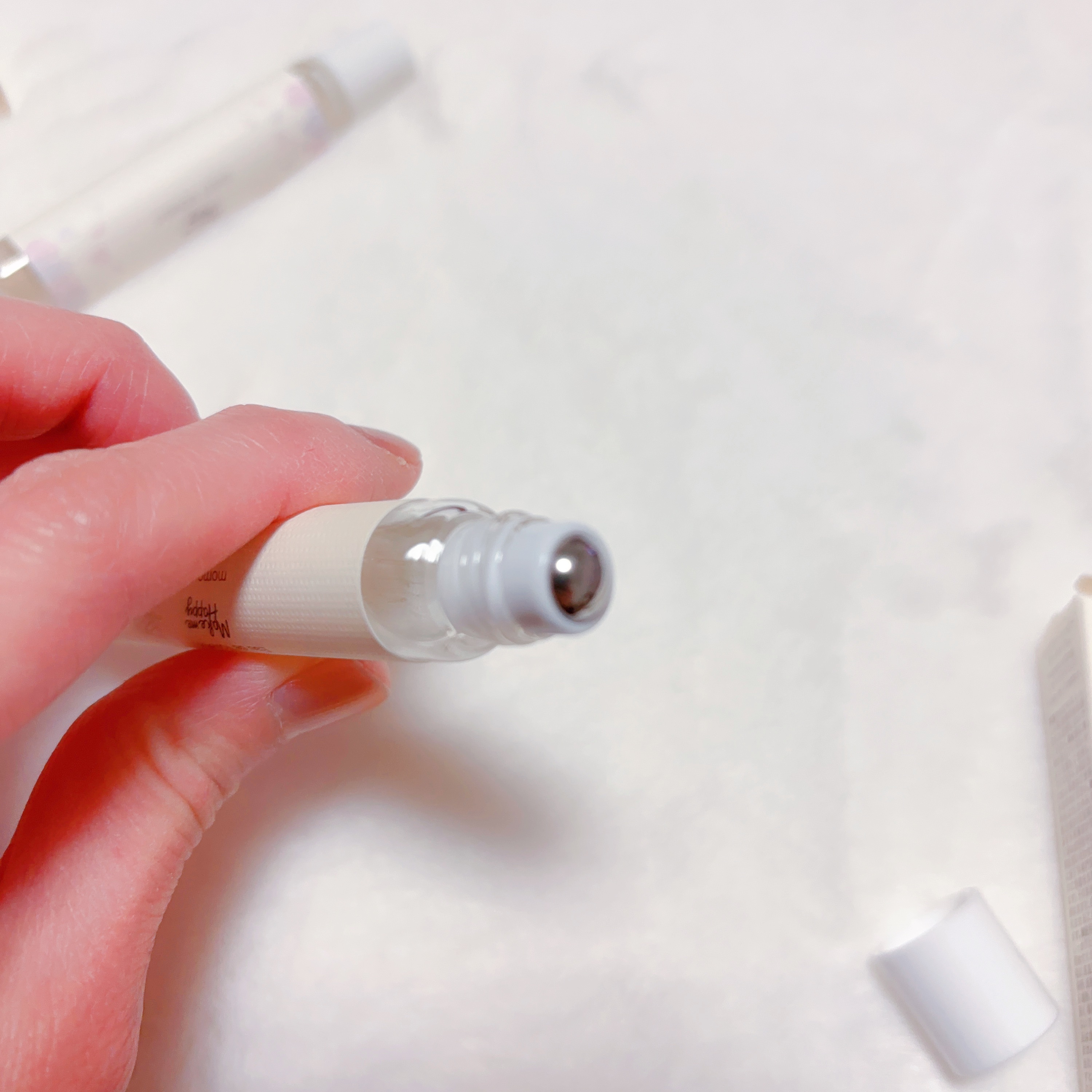 メイクミーハッピー オードトワレ momo oolong/キャンメイク/香水を使ったクチコミ（3枚目）