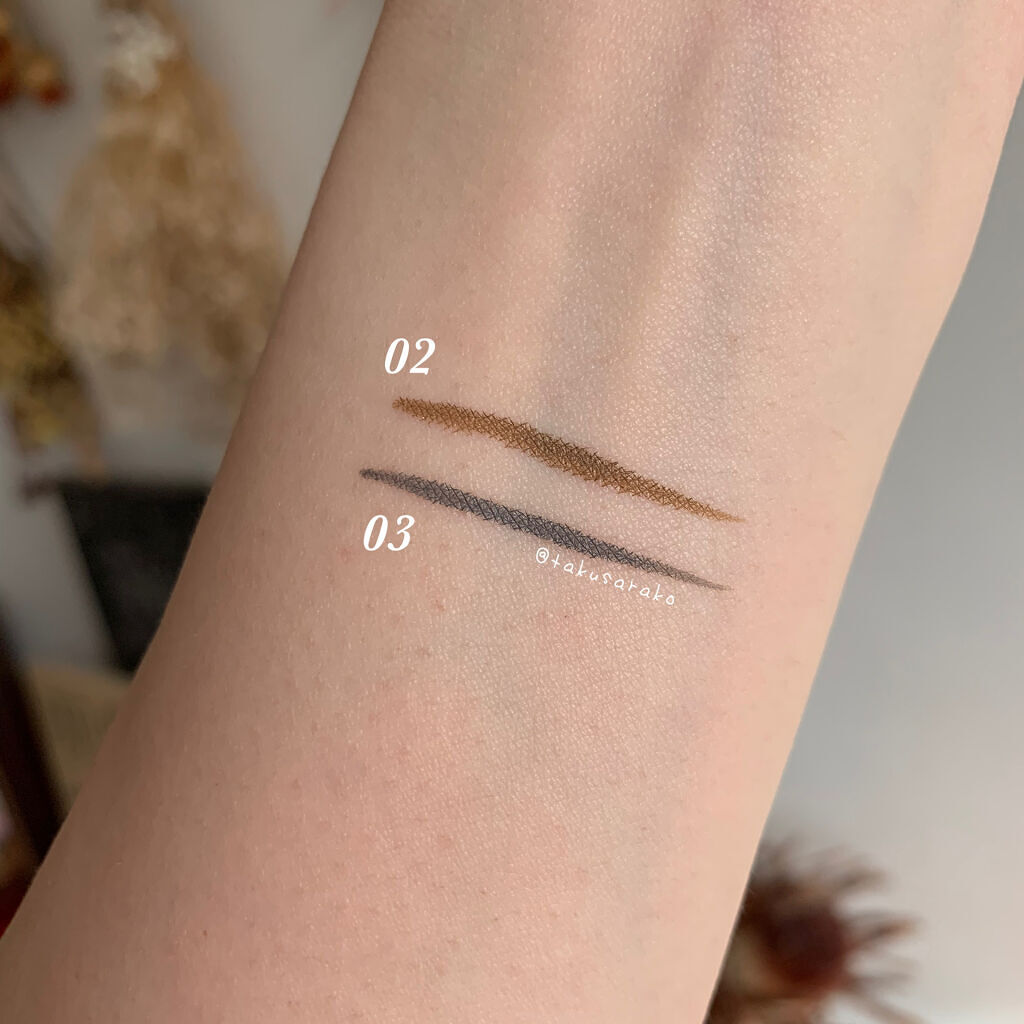 プレイフル リキッドアイライナー 102 パープルヤム/BLEND BERRY/リキッドアイライナーを使ったクチコミ（3枚目）