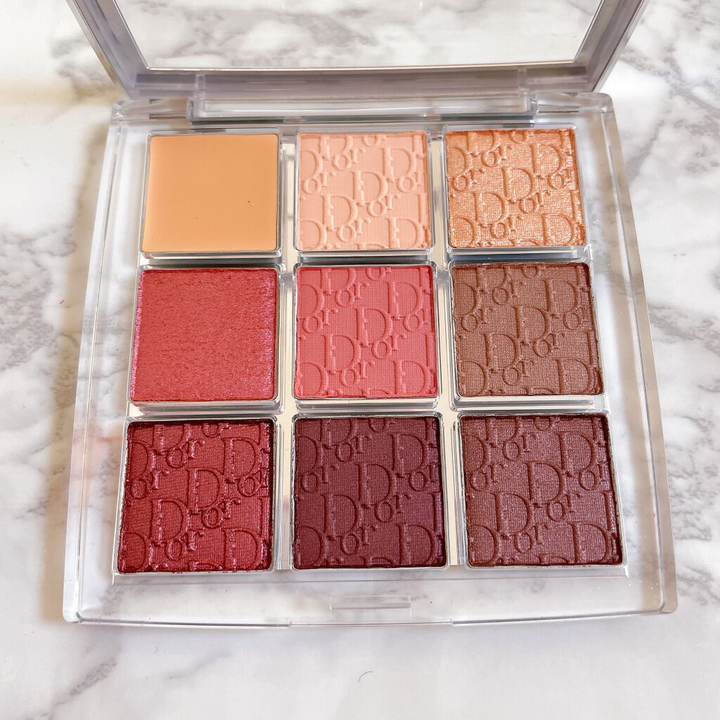 ディオール バックステージ アイ パレット/Dior/アイシャドウパレットを使ったクチコミ(3枚目)