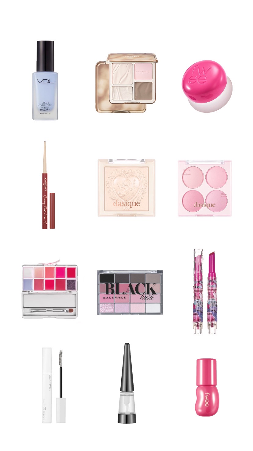 Peng Peng Princess Jelly Lip Gloss Palette/FLORTTE/リップグロスを使ったクチコミ（1枚目）