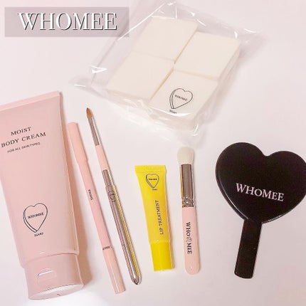 ファンデーションスポンジ ひし形/WHOMEE/パフ・スポンジを使ったクチコミ(1枚目)