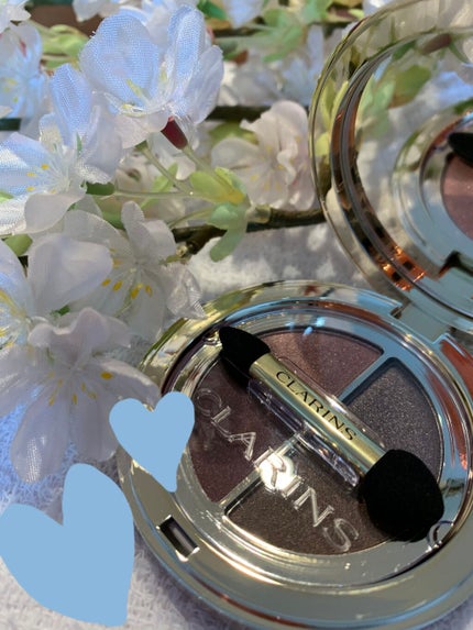 オンブル 4/CLARINS/アイシャドウパレットを使ったクチコミ(2枚目)