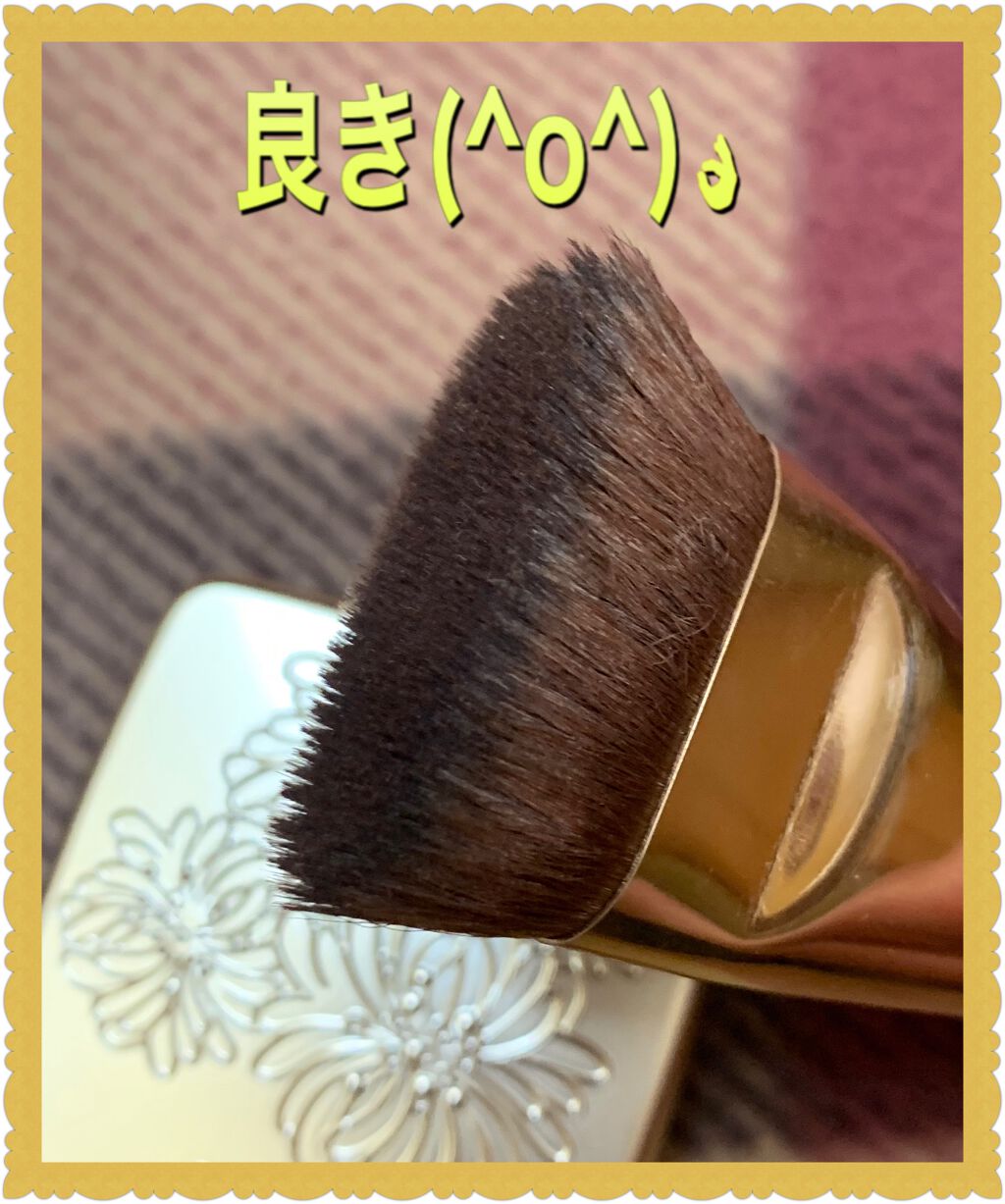 24 ファンデブラシOS/24h cosme/メイクブラシを使ったクチコミ（3枚目）