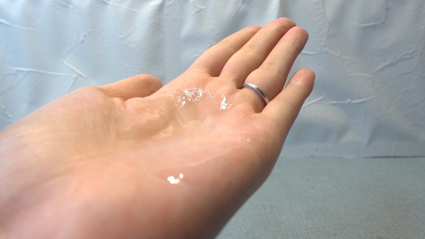 スーパーナチュラルモイストロックトナー/LANBELLE/化粧水を使ったクチコミ(3枚目)