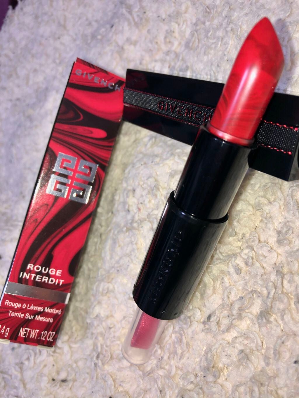ルージュ・アンテルディ/GIVENCHY/口紅を使ったクチコミ(1枚目)