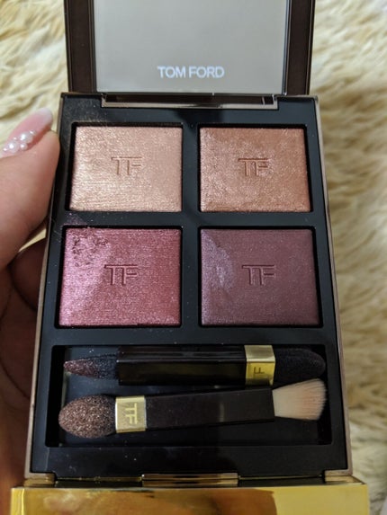 アイ カラー クォード/TOM FORD BEAUTY/アイシャドウパレットを使ったクチコミ(1枚目)