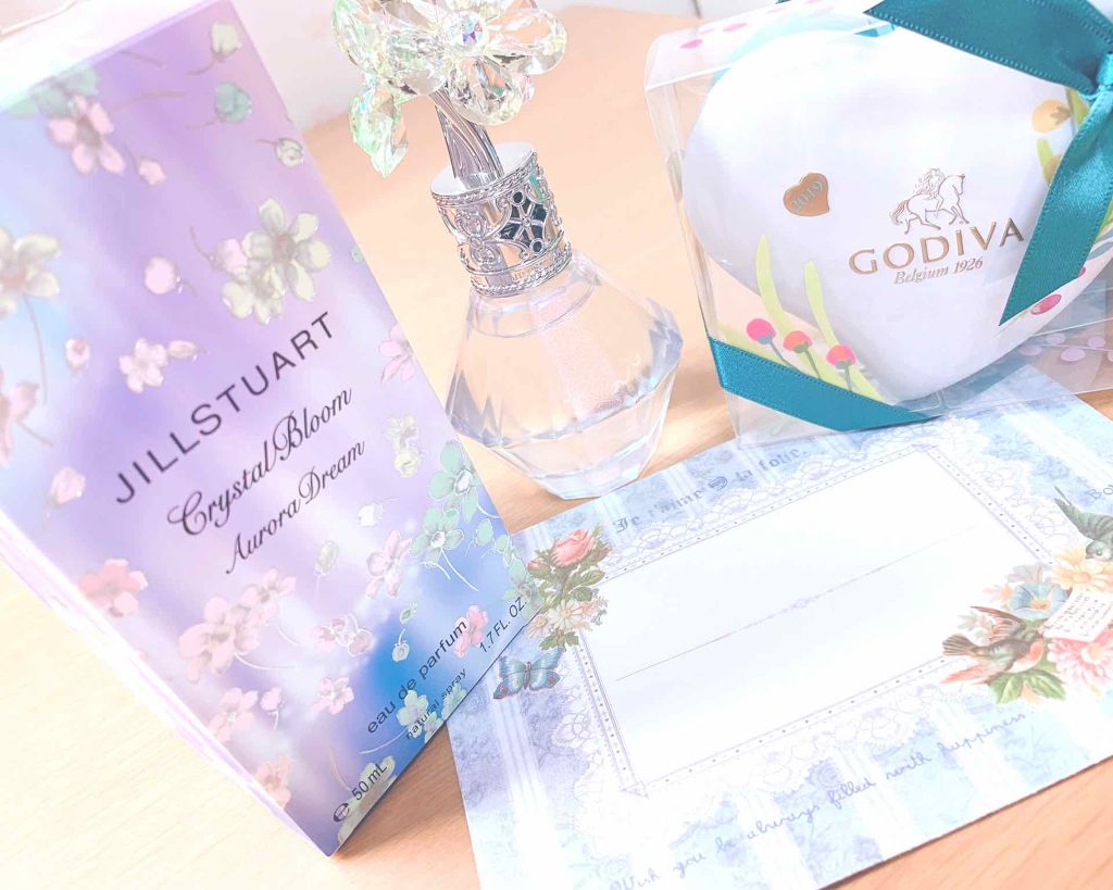 試してみた】クリスタルブルーム オーロラドリーム オードパルファン