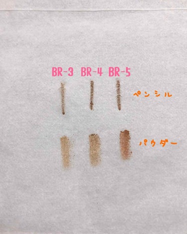 UR GLAM　3WAY EYEBROW PENCIL（3WAYアイブロウペンシル） ソフトブラウン/U R GLAM/アイブロウペンシルを使ったクチコミ（2枚目）